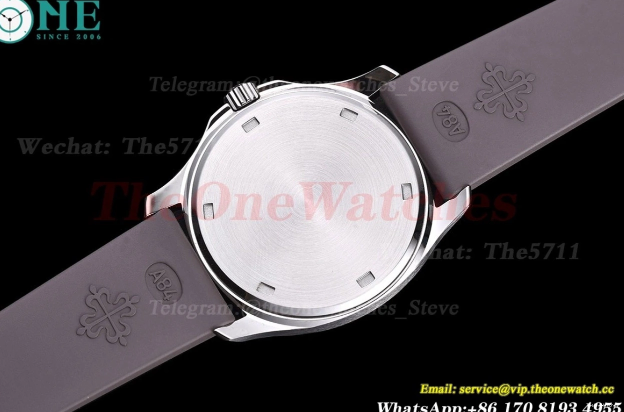 PPF Dial Aquanaut Lady Quartz 5067 RU Dia Brown SS 0225